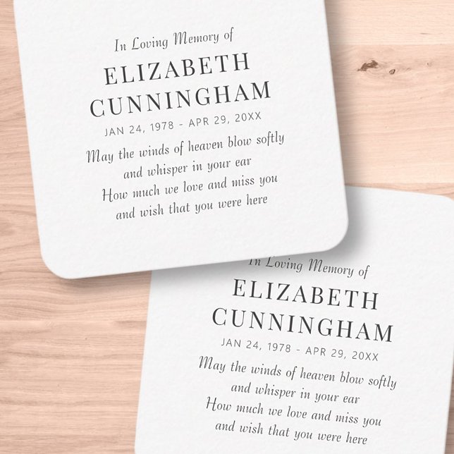 Modern minnesminnesmodul i lyft anteckningskort (Skapare uppladdad)