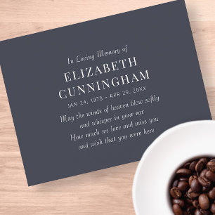 Modern minnesminnesmodul i lyft meddelande vykort