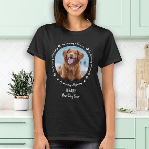 Modern minnesspärr för att hålla kvar minnet t shirt