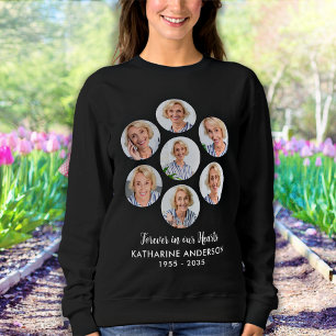Modern minnesstund Anpassningsbar 7 Bild T Shirt