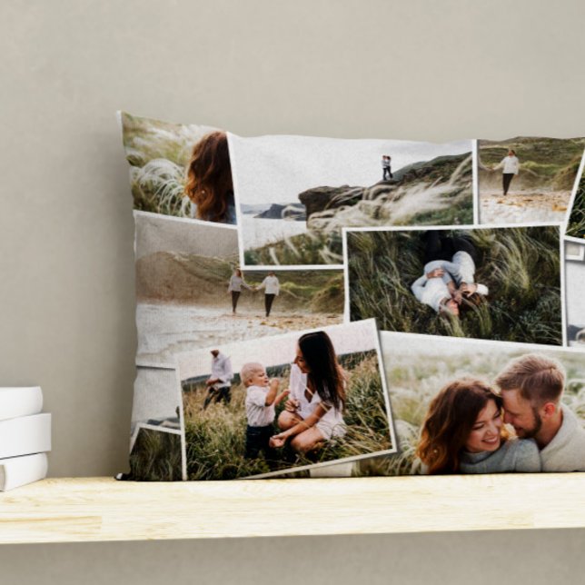 Modern, minst 5 eleganter, unik familj lumbarkudde (Skapare uppladdad)