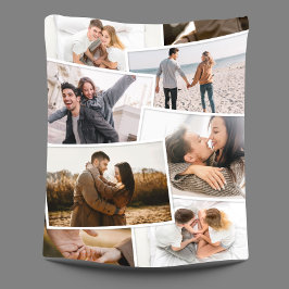 Modern minsta 8-fotodos elegant fleecefilt
