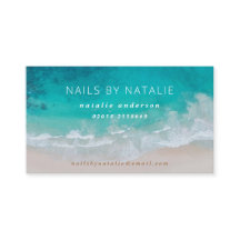 Modern minsta chic för strandtypografi