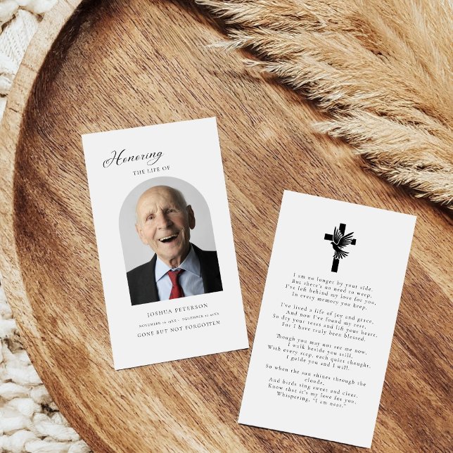 Modern minsta felstavade anteckningsbok - fotkort visitkort (Skapare uppladdad)