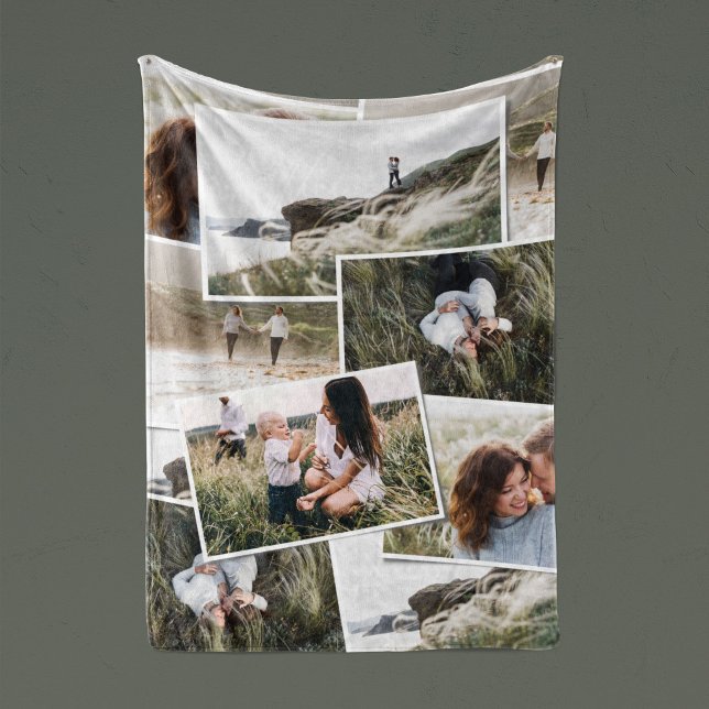 Modern minsta filt med fem fotofiltar i eleganten (Skapare uppladdad)