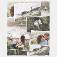 Modern minsta filt med fem fotofiltar i eleganten