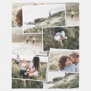 Modern minsta filt med fem fotofiltar i eleganten