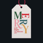 Modern minsta lilla röda, färgstarka jul presentetikett<br><div class="desc">Budgeterad Modern,  lägsta traditionella återbildsgrafik av typen vintage,  röd färgstark god jul-helgdag tack vare märkrn. En del av en fet roligt helgdag-samling.</div>