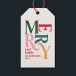 Modern minsta lilla röda, färgstarka jul presentetikett<br><div class="desc">Budgeterad Modern,  lägsta traditionella återbildsgrafik av typen vintage,  röd färgstark god jul-helgdag tack vare märkrn. En del av en fet roligt helgdag-samling.</div>