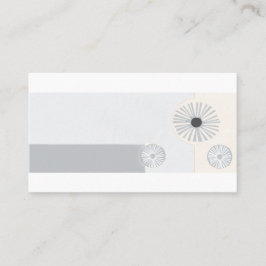 Modern minsta PROFESSIONELLabstrakt för rådgivning Visitkort