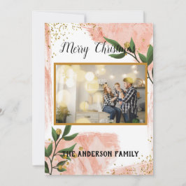 Modern minsta roliga multifoto från jul julkort