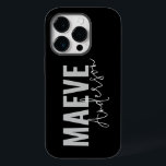 Modern minsta svartvit typografi-elegant<br><div class="desc">Modern minsta svartvit typografi-elegant,  enkel,  unik personlig-telefonfodral.</div>