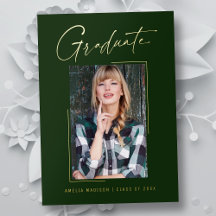 Modern Minsta unika Bläck-Student-skriptkort