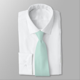 Modern Mint Grönt Bröllop Slips