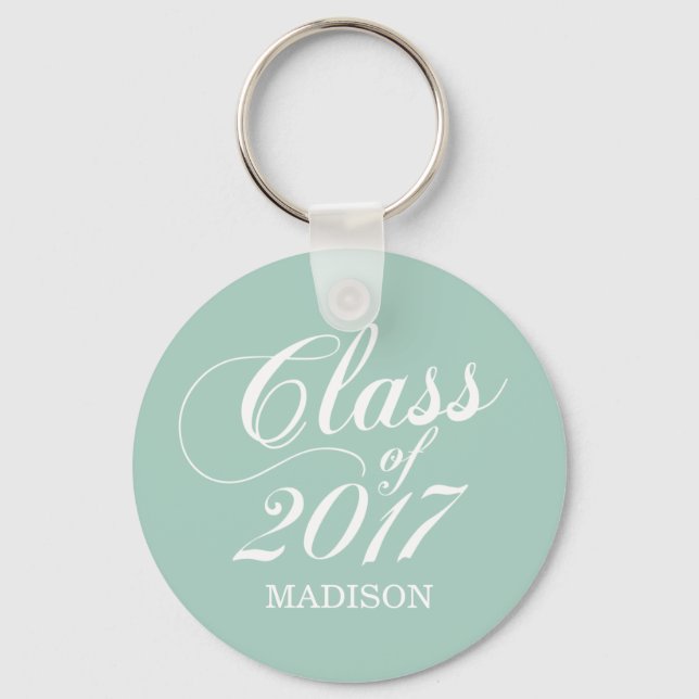 Modern Mint | STUDENTEN Nyckelring (Framsida)