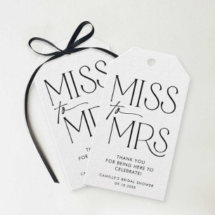 Modern miss till Mrs Möhippa Presentetikett