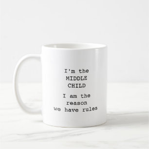 Modern mitten-barnslig typografi-personlig kaffemugg