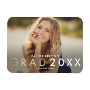 Modern Mix Studenten Announcement Magnet