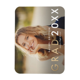 Modern Mix Studenten Announcement Magnet