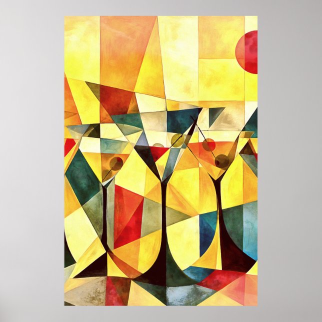 Modern Mixology Poster (Framsidan)