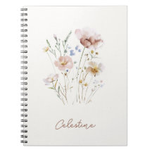 Modern Mjuk Blommig Personlig