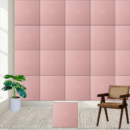 Modern mjuk Rosa Texturerad keramik Tile Kakelplatta