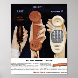 MODERN MOBIL POSTER