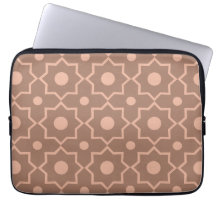 Modern Mocha Mousse Dusty Rosa Geometric Shape