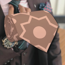 Modern Mocha Mousse Dusty Rosa Geometric Shape Slips