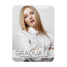 Modern Mode 1 Photo Student-meddelande Magnet