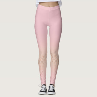 modern mode rosa leggings