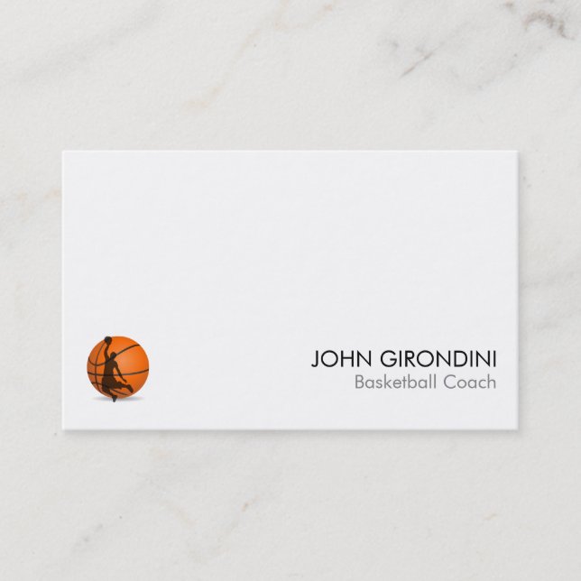 Modern moderiktig UV Matte för Visitkort (Framsida)