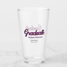 Modern modern studenten i fet stil, enkel svart kl glaskopp