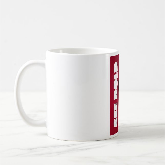 Modern Modetkonst Kaffemugg (Vänster)