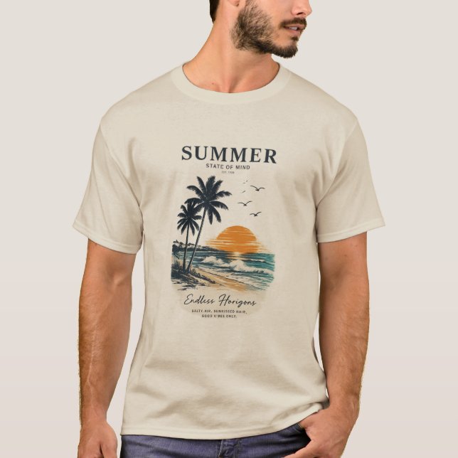 Modern Modeträja T Shirt (Framsida)