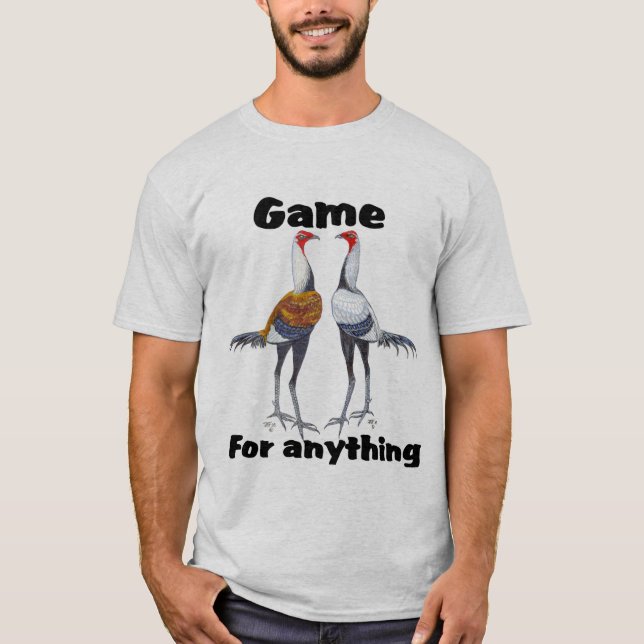 Modern modig BantamTshirt Tee Shirt (Framsida)