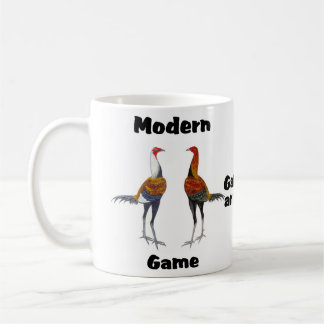 Modern modig fjäderfä mugg
