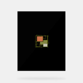 Modern modulär planlösning – minimalistisk arkitek