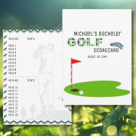 Modern Mogens Golfscorekort Kort