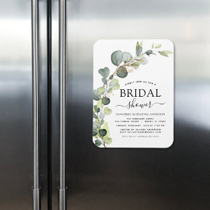 Modern Möhippa Botanical Eucalyptus Boho Magnet