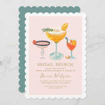 Modern Möhippa Brunch Pinky Coctails  Möhippa