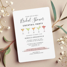 Modern Möhippa Cocktail Beach Party
