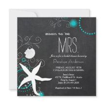 Modern Möhippa för Beach-bröllop i kartong