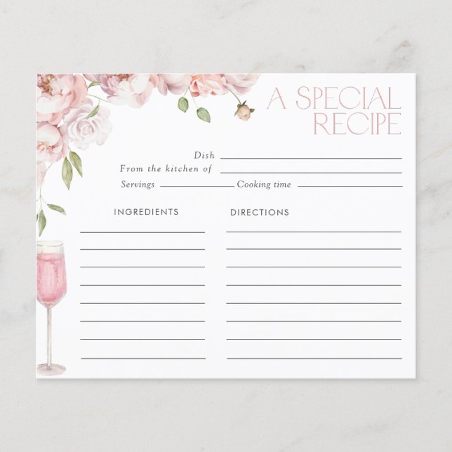 Modern Möhippa för Blommigt av Rosa (Framsida)