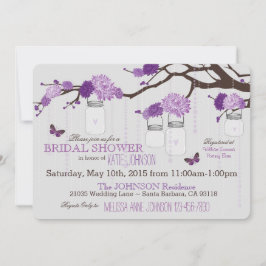 Modern möhippa för Dahliablommagren Inbjudningar