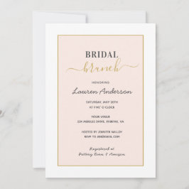 Modern Möhippa för minimal Rosa Meddelande