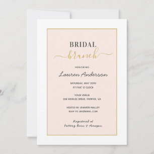 Modern Möhippa för minimal Rosa Meddelande