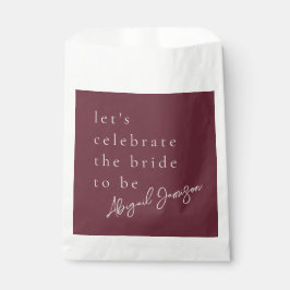 Modern Möhippa för minimalistiskt plommon