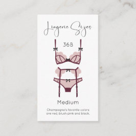Modern Möhippa för Storlekt kort i Lingerie