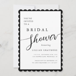 Modern Möhippa för uppringd romsk skript Inbjudningar